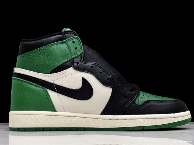 Sail-Black Pine High OG 1 NRG Jordan Air 555088-302 Green 0924